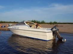 Yamaha SR-17. длина 5,00 м., двигатель подвесной, 60,00 л.с., бензин
