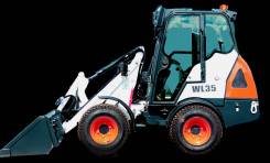 Polar. Сочлененный мини-погрузчик Wolverine WL 35 Российской сборки., 800 кг., Дизельный, 0,50 куб. м.