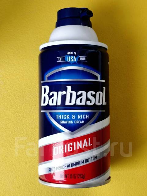 Пена для бритья barbasol original