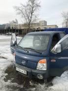 Hyundai Porter II. , 2 500 куб. см., 1 000 кг., 4x2