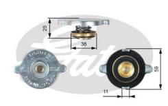 Крышка радиатора Gates RC122 (7410-30022) GATES