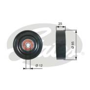 Натяжной ролик GATES T36087 GATES