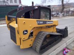 John Deere. Погрузчик CT332 с ПСМ!, 2 000 кг., Дизельный, 40,00 куб. м.