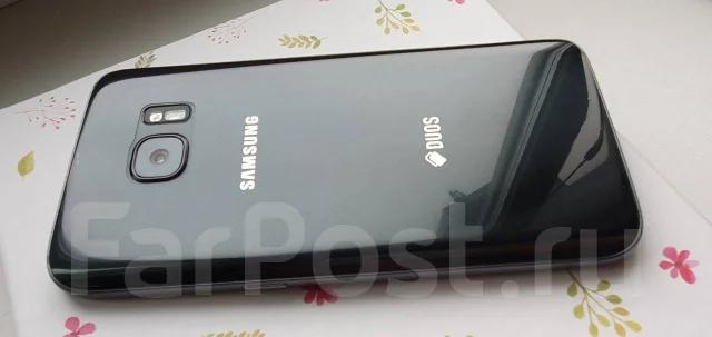 Samsung Galaxy S7. �/�, ������, 3G, 4G LTE, Dual-SIM, NFC ����