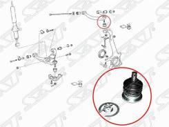 Шаровая опора. Lexus GX460, GRJ158, URJ150 Lexus GX400, GRJ158, URJ150 Lexus GX470, UZJ120 Toyota FJ Cruiser, GSJ10, GSJ10W, GSJ15, GSJ15W Toyota Hilu...