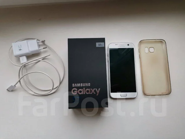 Samsung Galaxy S7. �/�, �����������, 3G, 4G LTE, Dual-SIM, NFC ����