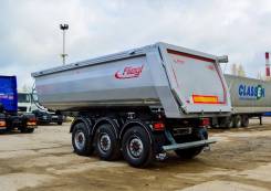 Fliegl. Самосвальный полуприцеп DHKS 350 Light, 30 000 кг.