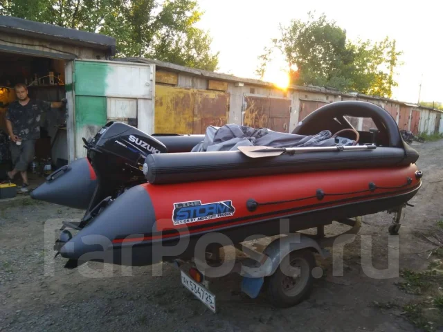 Stormline SeaKing. 2017 ���, ����� 4,3��., ��������� ���������, 30��.�., ������ ����
