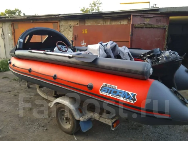 Stormline SeaKing. 2017 ���, ����� 4,3��., ��������� ���������, 30��.�., ������ ����