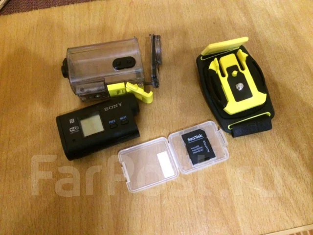 Sony HDR-AS30V. 10 - 14.9 ��, ��� ��������� ����