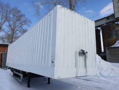 Meusburger Новтрак SG-240ST. Полуприцеп фургон Новтрак SG-240-ST, 38 000 кг.