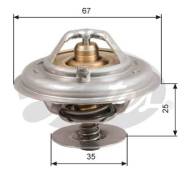 Термостат Gates TH14380G1 Gates в Новосибирске Термостат GATES TH14380G1 GATES