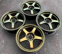 Kosei K3 Formula. 7.0x17", 4x98.00, 4x100.00, 4x108.00, ET36, ЦО 73,0 мм.