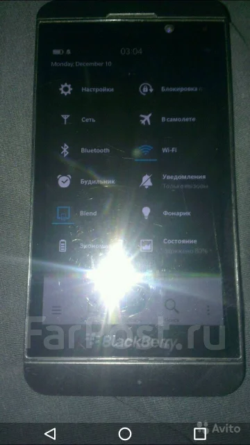 BlackBerry Z10. �/�, 3G, 4G LTE, NFC ����