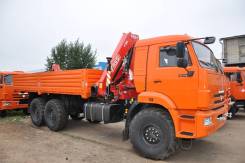 Fassi. Камаз 43118-3027-50 с КМУ (Фасси) F155A.0.22, 6x6. Под заказ