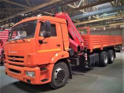 Fassi. Камаз 65115-3094-50 с КМУ (Фасси) F155A.0.22, 6x4. Под заказ
