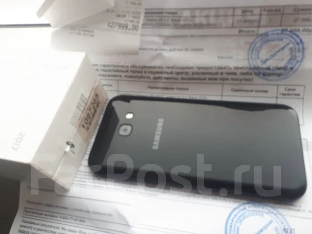 Samsung Galaxy A5 2017. �/�, ������, 4G LTE, Dual-SIM ����