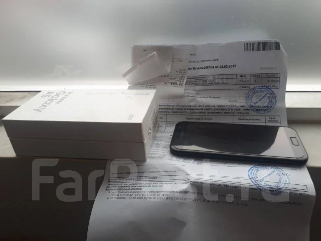 Samsung Galaxy A5 2017. �/�, ������, 4G LTE, Dual-SIM ����