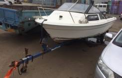 Yamaha Fisher 17. 1987 год год, длина 5,20 м., двигатель подвесной, 40,00 л.с., бензин