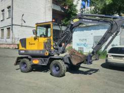 Samsung. Экскаватор колесный mx3, 0,30 куб. м.