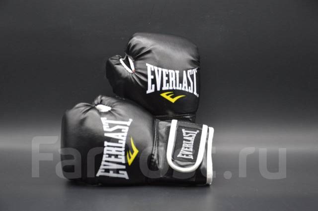 Боксерские перчатки Everlast 14 OZ, новый, в наличии. Цена: 2 900₽ во ...
