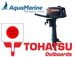 Tohatsu. 5,00 л.с., 2-тактный, бензиновый, нога S (381 мм)