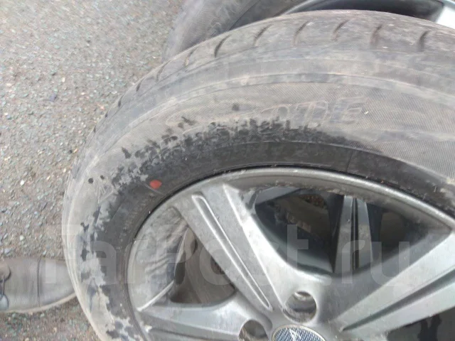 Bridgestone Playz PX-RV. ������, 2009 ���, �/�, ����� 40 %. ��� ����� �� ������ ����