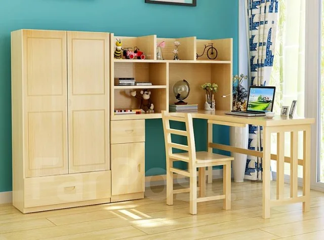 Кровать-чердак \"Эко+\" из натурального дерева, новый, под заказ. Цена ...