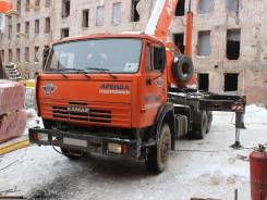 Ульяновец МКТ-25.1. Автокран Камаз 65115 2008 года, 11 760 куб. см.