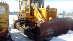 Komatsu D85A. Бульдозер с трёхзубым рыхлителем, 28 000 кг.