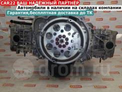 Двигатель Subaru, Impreza, передний в Барнауле Двигатель в сборе. Subaru Impreza, GE6, GE7, GH6, GH7 EJ203. Под заказ