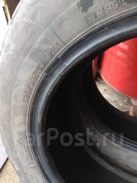 Bridgestone Playz PX-RV. ������, 2009 ���, �/�, ����� 40 %. ��� ����� �� ������ ����