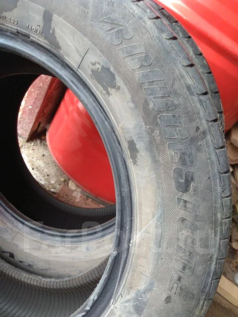 Bridgestone Playz PX-RV. ������, 2009 ���, �/�, ����� 40 %. ��� ����� �� ������ ����
