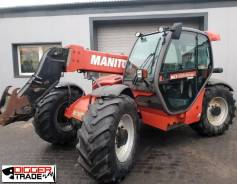Manitou MLT 735 120 LSU, 2007 в Москве Manitou MLT 735 120 LSU. Телескопический погрузчик Manitou MLT 735 120 , 2007г. в, 3 500 кг., Дизельный