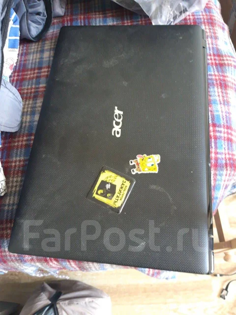 Acer Aspire 5560G. 15.6", 1 400����, ��� 4 ��, ���� 500���, WiFi: 1, Bluetooth: 1, ����������� �� 2��. ����