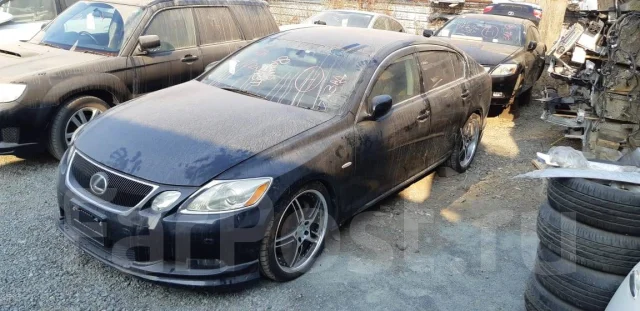 Lexus GS430. UZS190, 3UZ ����