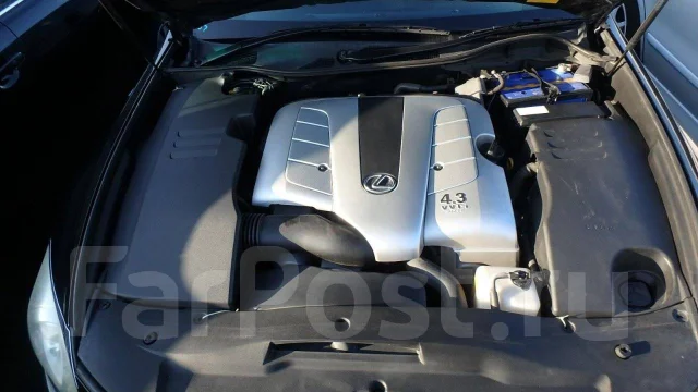Lexus GS430. UZS190, 3UZ ����