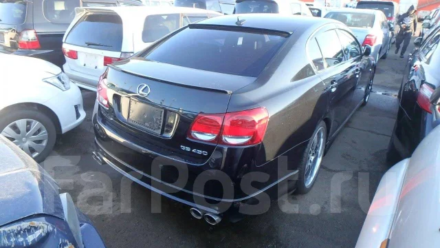 Lexus GS430. UZS190, 3UZ ����