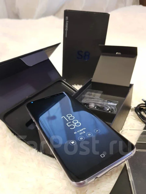 Samsung Galaxy S8. �/�, ����������, 3G, 4G LTE ����
