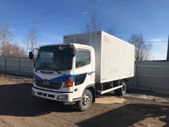Hino Ranger. 2002, 7 200 куб. см., 5 000 кг., 4x2