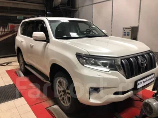 Чип тюнинг toyota
