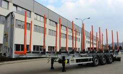 Zaslaw. Полуприцепы для транспортировки древесины, 31 000 кг.