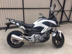Honda NC 700X. 700 куб. см., исправен, птс, без пробега