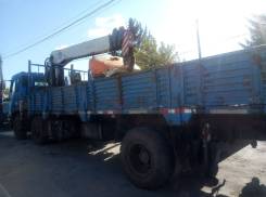 FAW CA1121PK2L2Y. Грузовик с крановой уставкой, 4 764 куб. см., 16 005 кг., 6x2
