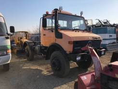 Mercedes-Benz Unimog. Грузовик U1650, 6 000 куб. см., 5 000 кг., 4x4