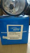 Фара противотуманная. Toyota: RAV4, Avensis, Camry, iQ, Corolla, Tarago, Aygo, bB, Premio, Sienta, Mark X, Corolla Axio, XA, Corolla Verso, Noah, Yari...