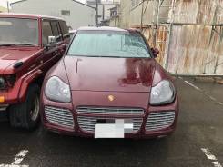Porsche Cayenne, 2005 во Владивостоке Porsche Cayenne. 955, M48 50