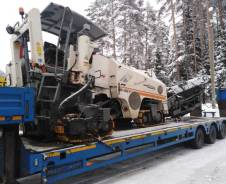 Wirtgen. Гусеничная фреза W1000F