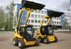 ANT-750. Мини-погрузчик универсальный ANT 750, 750 кг., Дизельный, 0,46 куб. м.