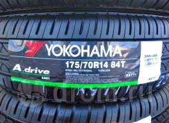 Yokohama A.Drive AA01. Летние, 2019 год, без износа, 4 шт